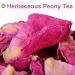 100% Natural Herbacous Peony Tea - Anti-Aging & Freckles Removal | Pink Peony Bud Flower Tea 30g - Buy Online on GoSupps.com