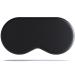 SMUG Satin Sleep Mask & Eye Mask | Deep Dream Sleep Masks for Women & Men | Soft Sleeping Eye Mask to Nourish Skin & Reduce Dark Circles | Eye Sleep Mask to Block Out Light | Black