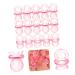 100 Pieces Baby Pacifiers - Blue/Shiny Baby Shower Toys | DIY Accessories & Acrylic Chupones - Pack of 1 - Buy Online on GoSupps.com