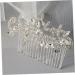 minkissy Wedding Hair Accessories Prom Hair Accessories Hair Combs for Women Accessories Bridal Hair Accessories Wedding Hair Comb Hair Side Comb Decor Zinc Alloy Bride Rhinestone Hair - Buy Online on GoSupps.com