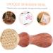 FOMIYES Vintage Stamps 1pc Dispensing Plate Coffee Ground Postage Stamps Cosmetic Stamper Pressed Makeup Tools Golden - Buy Online on GoSupps.com
