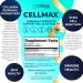 Cellmax - Optimize Cellular Health with Clinically Proven PolySea Seaweed Extract | Antioxidant Protection Collagen Production & Immune Support | Sustainable & Pure Formula - Buy Online on GoSupps.com