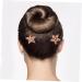 minkissy Invisible Hairpin Hair Finishing Fixer Comb Star Hair Clip Metal Hair Finishing Fixer Hair Clip Pin Wire Hair Comb Star Clips Hair Updo Clip Tools Miss Resin Back of Head 13.50X4.00X0.50CM Yellow - Buy Online on GoSupps.com
