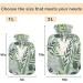 NAANLE Hawaii Leaves Heat Bottle - 1L Transparent Hot Water Bottle for Bed & Hand Warmth | Pain Relief & Cold Therapy - Buy Online on GoSupps.com
