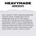Hanz de Fuko Heavymade Pomade 2 oz. 2 Pack | Extreme Hold & High Shine | Vegan & Organic - Buy Online on GoSupps.com