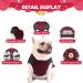 Cozy Christmas Dog Sweater | Warm Winter Knitted Pet Sweater | Reindeer Design for XS Dogs | Perfect Holiday Gift - Buy Online on GoSupps.com