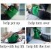 Nursing Sling for Patient Patient Lift Sling Gait Belt Transfer Sling for Elderly Movement Stand Assist Sling Weight Medical Nursing Safety Assist Device - Buy Online on GoSupps.com
