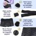 Merlinae Pregnancy Support Belt Maternity - Breathable Abdomen & Pelvic Support - Comfortable Belly Band for Pregnancy - Size XL Black (100-130CM) - Buy Online on GoSupps.com