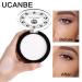 UCANBE White Pressed Setting Powder - Translucent Matte Finishing for Halloween & Special Effects Makeup | Long-Lasting Coverage Portable Compact - Buy Online on GoSupps.com