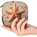 Starfish Period Bag - Portable Sanitary Napkin Storage Pouch for Teen Girls - Multi-Colored Feminine Product Organizer (Pack of 16) - Buy Online on GoSupps.com