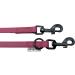 Biothane Dog Leash Black Hook Adjustable - Small & Large Dogs - 2m 2.40m 2.80m 3.50m 5m - Bordeaux 13mm | International Shipping - Buy Online on GoSupps.com