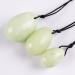 Natural jade egg cone female pelvic floor muscle exercise put on ball massage postpartum repair youuni stick green three -part set three piece set