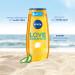 NIVEA LOVE Sunshine Care Shower Gel 250ml | pH-Skin-Neutral | Moisturizing with Vitamin C & E | Classic Nivea Sunscreen Fragrance - Buy Online on GoSupps.com