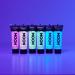 Moon Glow Pastel Neon UV Face and Body Paint Set - 6 Colors + UV Keychain (12ml) - Perfect for Festivals & Parties - Buy Online on GoSupps.com