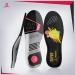Plantar Fasciitis Arch Support Silicone Insoles for Men & Women - Shock Absorbing Sports Running Inserts - Relieve Foot Pain - Black (Men 10.5-12/Women 12-13) - Buy Online on GoSupps.com