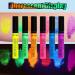 HISUNBEN Lilaccolored fluorescent mascara voluminous and lengthening mascara for eyelashes waterproof longlasting not tested on animals vegan eye makeup - Buy Online on GoSupps.com