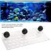 Zerodis Aquarium Coral Rack Bracket - Acrylic Frag Rack with Strong Suction | 32 Hole Coral Holder for Aquariums - Top Aquarium Accessories - Buy Online on GoSupps.com