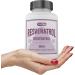 Mill Bay Resveratrol Source of Antioxidants - 100 Capsules (600mg) - Buy Online on GoSupps.com