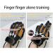 Rehabilitation Robot Gloves Stroke Hemiplegia Rehabilitation Training Equipment Finger Orthosis for Hand Function Recovery(Size:M Color:Left Hand) Medium Left Hand - Buy Online on GoSupps.com