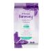 Theraworx Harmony Gentle Daily Cleansing Feminine Wipes Fragrance Free Urinary Hygiene pH Balanced 30 Count Unscented 30 Count (Pack of 1)