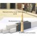 Bamboo Toothbrushes with Plant-Based Bristles | Vegan and Plastic-Free | Biodegradable Packaging - Buy Online on GoSupps.com