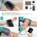 Automatic Upper Arm Blood Pressure Monitor with Adjustable Cuff, Backlit Display, 2 Users Memory - Includes Charging Cord | 240 Sets Memory - Buy Online on GoSupps.com