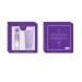Perry Ellis 360 Purple for Women 2-Piece Gift Set - 3.4 fl oz eau de parfum 6.7 oz body lotion - blackberry peach pink apple tuberose muguet rose jasmine mimosa sandalwood oak moss musk