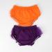 Hoolchean Baby Infant Girls 2PCS Tulle Ruffle Bloomer Set 12-24 Months - Orange & Purple - Buy Online on GoSupps.com