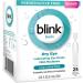 Blink Tears Lubricating Eye Drops 4 Pack - 25 Count, 0.01 oz Each - Mild-Moderate Dry Eye Relief - Buy Online on GoSupps.com