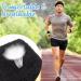 Becellen 3 Piece Sweatband Set - Sports Headband & Bracelet for Basketball - Unisex Exercise Gear - Black - Buy Online on GoSupps.com