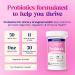 Enzymedica SubCulture Probiotics for Women 50 Billion CFU Vaginal & Urinary Health Immune and Digestive Support 30 Capsules 30 Count (Pack of 1) - Buy Online on GoSupps.com