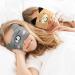 4-Pack Cute Animal Plush Sleeping Eye Masks - Soft & Comfortable Sleep Masks for Kids Women Men - Ideal for Travel Naps & Sleepovers - Buy Online on GoSupps.com