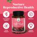 Fertility Supplement for Women with Prenatal Multivitamins - Female Fertility Support with Prenatal Choline Inositol Folate Chasteberry and CoQ10 Fertility Blend for Women to Promote Faster Conception - Buy Online on GoSupps.com