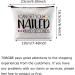 AKTAP Nail Stylist Gifts I Can Get You Nailed in 60 Seconds Nail Tech Zipper Travel Bag Nail Technician Appreciate Gift (Get Nailed Bag) - Buy Online on GoSupps.com