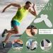 WLLHYF Ultra-Soft Sports Insoles - Memory Foam Shoe Inserts for Height Increase & Shock Absorption - Breathable, Deodorant, High Elastic - 25.5cm Unisex - Buy Online on GoSupps.com