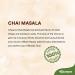 Chaayos Chai Masala - Aromatic Tea Masala Powder with 100% Natural Ingredients - 100g x 2 200g 500 Cups  - Buy Online on GoSupps.com