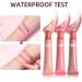 Liquid Beauty Wand Matte Liquid Highlight with Cushion Applicator Lightweight Smooth Face Makeup Stick Liquid Highlight 3 - Buy Online on GoSupps.com