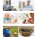 Magnifying Glasses for Hobbies Reading Magnifier 10 Times Magnifying Glass - High-Definition Handheld Optical Magnifying Glass Children Student Magnifying Glass Old Man Reading Watching Mobile P - Buy Online on GoSupps.com