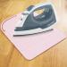 Angelil Heat-Resistant Silicone Mat for Smoothing Iron Curls | 23cm x 17cm Soft Pink Heat Protection Mat - Buy Online on GoSupps.com