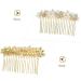 Didiseaon Alloy Rhinestone Hair Comb Pearl Side Comb Hair Accessories for Prom Pearl Clips for Hair Rhinestone Hair Clip Pearl Hair Pin Bridesmaid Rhinestones Jewelry Diamond - Buy Online on GoSupps.com