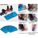 SILPECWEE 10Pcs Animal Design Nail Art Stamping Plates Set | Manicure Templates & Tools - NO3 - Buy Online on GoSupps.com