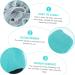SOESFOUFU 2 Sets Bath Set Women Shower Body Exfoliating Mitten Bathing Accessories Bath Accessories Bubble Maker Body Wash Puff Korean Washcloth Bath Loofah Rayon Deep Cleaning Toiletries - Buy Online on GoSupps.com