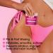 Riso Della Corte Ba Bikini Scrub with 10 AHA+BHA and turmeric for the armpit area removes ingrown hairs and razor bumps hydrates and nourishes the skin evens the complexion exfoliates 220 g - Buy Online on GoSupps.com
