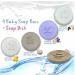 Organic Baby Soap Bars Set - Handmade in USA for Sensitive Skin - Natural Cold Process Soap for Baby, Toddler, Kids - 4 Pack - Buy Online on GoSupps.com