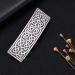 Prettyia Vintage Celtic Metal Barrette Hair Clip - Silver | Perfect for All Hair Colors | International Shipping Available - Buy Online on GoSupps.com