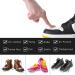 4 Pairs Shoe Crease Protectors for Women's Shoes - Prevent Indentation and Wrinkles - Size L (Men's 6.5-12) - Buy Online on GoSupps.com