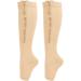 Open Toe Compression Stockings for Fitness | Elastic Leg Nylon Decompression Stockings in Color L/XL - International Shipping Available - Buy Online on GoSupps.com