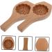 2pcs Supplies Mooncake Molds Pie Color Autumn Making Handmade Pastry for Pattern Bakery DIY Home Chinese Kitchen Chocolate Cooking Shape Lovely Bean Moon-Cake Pumpkin (Color : Wood Color Size : 22X 22X10.5CM Wood Color - Buy Online on GoSupps.com