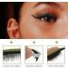Beavorty 4 Pairs False Eyelashes Eye Makeup Sticker Eyeliner Eyelash Stickers Eyelashes Makeup Application Glitter Makeup Lash Decals Glitter Eyelid Stickers Miss Tool Plastic Self-adhesive - Buy Online on GoSupps.com