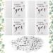 60 Pack Tissue Packs for Wedding 3 Ply Wedding Tissues for Guests Travel Size Bulk Individual Facial Wedding Tissues Welcome Bag Stuffers Gift Bride and Groom Mother Daughter (He Asked She Said Yes)